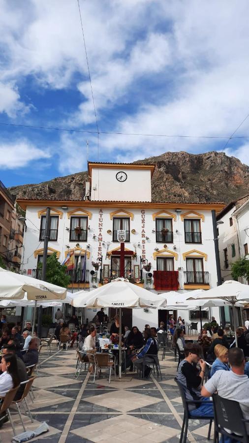 El Hogar De Mercedes Guejar Sierra Exterior photo